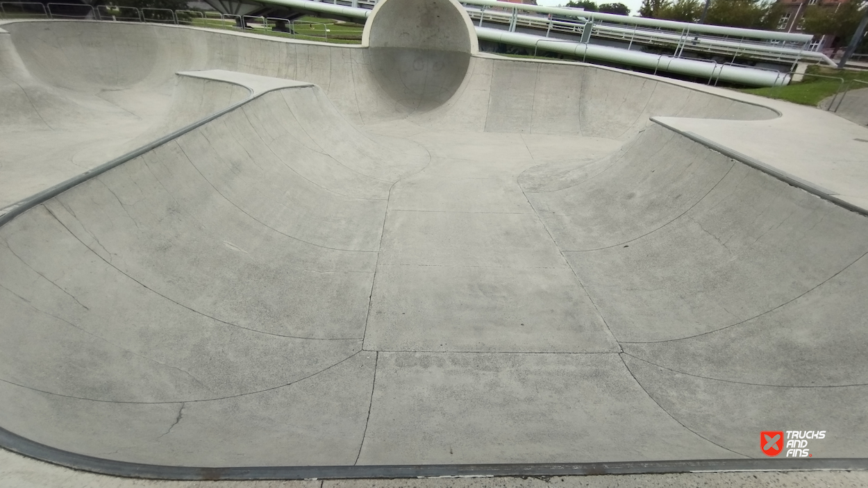 Albertpark skatepark